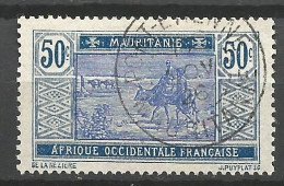 MAURITANIE N° 45 CACHET PORT ETIENNE / Used - Gebruikt