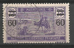 MAURITANIE N° 36 CACHET PORT ETIENNE / Used - Used Stamps