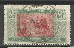 MAURITANIE N° 42 CACHET TIDJIKJA / Used - Used Stamps