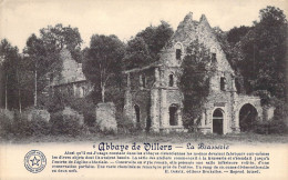 BELGIQUE - VILLERS LA VILLE -  L'Abbaye De Villers - La Brasserie - Edit E Desaix - Carte Postale Ancienne - Villers-la-Ville