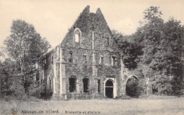 BELGIQUE - VILLERS LA VILLE -  L'Abbaye De Villers - La Brasserie Et Ateliers - Ed Nels - Carte Postale Ancienne - Villers-la-Ville