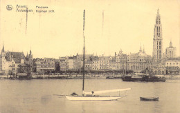 BELGIQUE - Anvers - Panorama - Carte Postale Ancienne - Antwerpen
