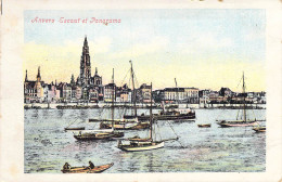 BELGIQUE - Anvers - Escaut Et Panorama - Carte Postale Ancienne - Antwerpen