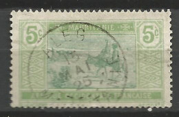 MAURITANIE N° 20 CACHET ALEG / Used - Used Stamps