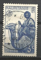 MAURITANIE N° 74 CACHET DAKAR PRINCIPAL / Used - Gebraucht