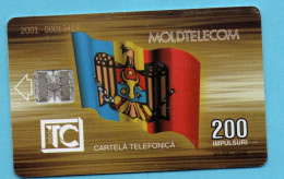 MOLDOWA Chip Phonecard - Moldova