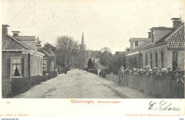 Wolvega Kerkstraat ZEER OUD (1903) 4802 - Wolvega
