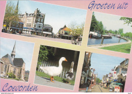 Coevorden Kerk Schip Gans Markt 5655 - Coevorden