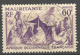 MAURITANIE N° 107 CACHET PORT ETIENNE / Used - Used Stamps