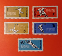 1966 Bulgaria - Serie Gestempeld - 1966 – England