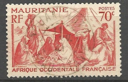 MAURITANIE N° 108 CACHET NOUACKCHOTT / Used - Used Stamps