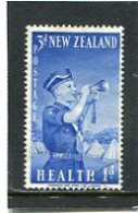 NEW ZEALAND - 1958  3d+1d  HEALTH  FINE USED - Gebruikt