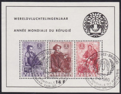 Belgie  .   OBP    .    Blok  32  (2 Scans)     .    O     .   Gestempeld     .   /   .    Oblitéré - 1924-1960