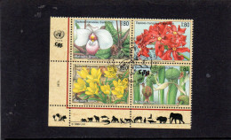 1996 ONU Ginevra - Specie In Via D'estinzione - Used Stamps