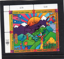 1997 ONU Ginevra - Sommet Planete Terre - Gebraucht