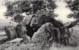 BELGIQUE - BARVAUX SUR OURTHE - Le Dolmen De Wéris - Carte Postale Ancienne - Other & Unclassified