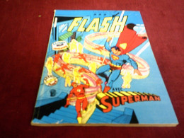 FLASH  AVEC SUPERMAN  N° 9 - Flash