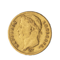 Premier-Empire- Napoléon 1er 20 Francs Tête Laurée 1811 Paris - 20 Francs (goud)