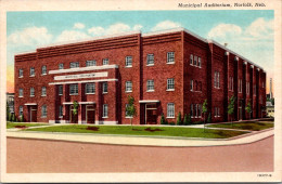 Nebraska Norfolk Municipal Auditorium Curteich - Norfolk