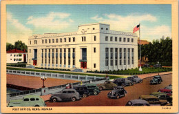 Nevada Reno Post Office 1948 Curteich - Reno