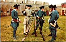 Canada Nova Scotia Fortress Of Louisbourg Soldiers Of The Compagnies Franches - Altri & Non Classificati