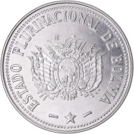 Monnaie, Bolivie, Boliviano, 2010 - Bolivie