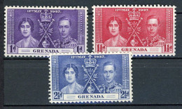 AU-24  Grande  Bretagne Colonies Couronnement Du 12 Mai 1937 Timbres ** . A Saisir !!! - Ongebruikt