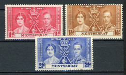 AU-24  Grande  Bretagne Colonies Couronnement Du 12 Mai 1937 Timbres ** . A Saisir !!! - Nuevos