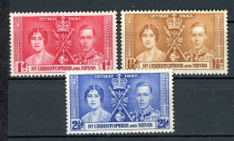 AU-24  Grande  Bretagne Colonies Couronnement Du 12 Mai 1937 Timbres ** . A Saisir !!! - Nuevos