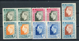 AU-25  Grande  Bretagne Colonies Couronnement Du 12 Mai 1937 Timbres ** . A Saisir !!! - Ungebraucht