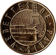 2022 MDP408 - PARIS - Vedettes Du Pont Neuf 11 (Vedette Et Tour Eiffel) / MONNAIE DE PARIS - 2022