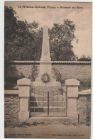 LA VILLEDIEU-DU-CLAIN - Monument Aux Morts - La Villedieu Du Clain