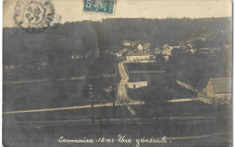 91   SERMAISE  CARTE  PHOTO  VUE  GENERALE - Other & Unclassified