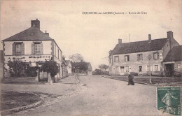 OUZOUER SUR LOIRE ROUTE DE GIEN - Ouzouer Sur Loire