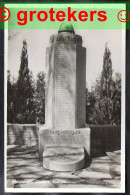 RHENEN GREBBE Mausoleum ± 1950 - Rhenen