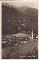 D2351) SILLIAN - Helmspitze - KIRCHE U. Häuser ALT ! 1929 - Sillian