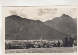 D2356) LIENZ Mit Rauchkofel Und Spitzkofel - Kirche Im Vordergrund ALT 1926 - Lienz