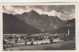 D2362) LIENZ Mit Spitzkofel - Wiese Kirche ALT ! - Lienz