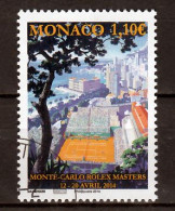 Monaco Mi 3170 Rolex Masters  Gestempeld - Gebraucht