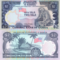 Samoa / 2 Tala / 1985 / P-25(a) / UNC - Samoa