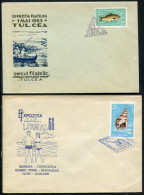 ROMANIA 1963-68 Philatelic Exhibitions Covers With Special Postmarks. - Covers & Documents