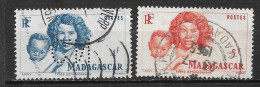 MADAGASCAR N°312/13 - Used Stamps