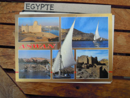 Egypt - Aswan Zeilboot Voile - Assouan