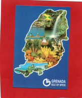 ANTILLES---GRENADA  ISLE OF SPICE----Multi-vues--voir 2 Scans - Grenada