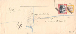 JAMAICA - REGISTERED MAIL 1905 - BERLIN/DE / *2031 - Jamaica (...-1961)