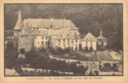 LUXEMBOURG - Clervaux - Le Vieux Château Vu Du Côté De L'entrée - Carte Postale Ancienne - Clervaux