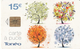 ##   Carte Téléphone  Saisons 12/2015 ##  Gift Card, Giftcart, Carta Regalo, Cadeaukaart - Non Classés