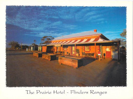 Océanie > Australie > South Australia (SA) > Flinders Ranges The Prairie Hotel At Sunset -Parachilna - Flinders Ranges