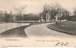 Bloemendaal Duin En Daal Gezicht Op De School RY58028 - Bloemendaal