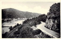 CPA - BELGIQUE - RIVIERE SUR MEUSE - Route De La Corniche - CARTE POSTALE ANCIENNE - Other & Unclassified